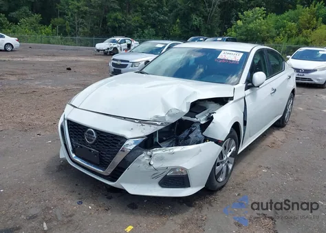 2022 Nissan Altima S Fwd из США, поврежденный, VIN 1N4BL4BV3NN407987